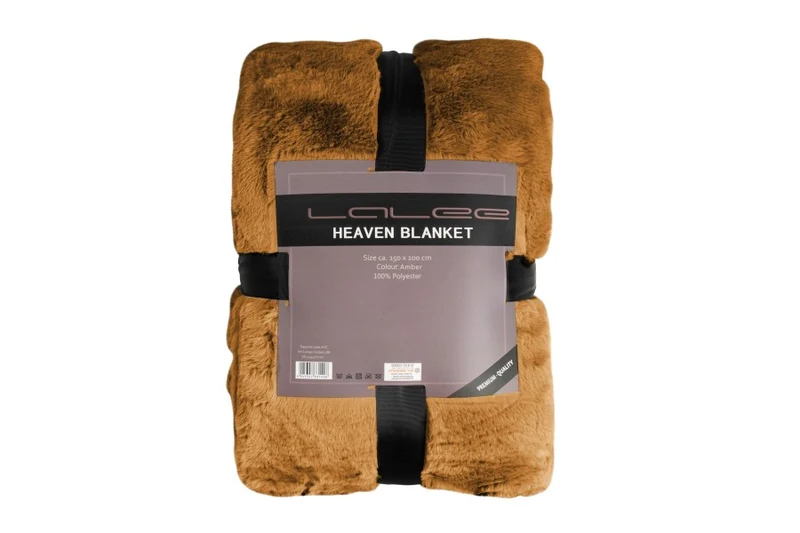 Heaven deken – Amber, heerlijk zacht en cozy