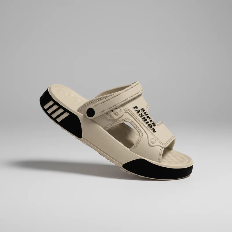 EVA-zomerslippers voor heren – comfortabele sandalen met zachte zool voor binnen- en buitengebruik