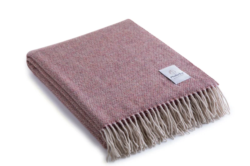 Deodora kasjmier plaid - rood