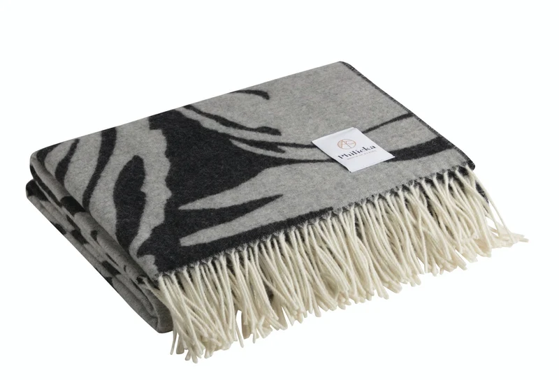 Clavo kasjmier plaid anthracite - grey