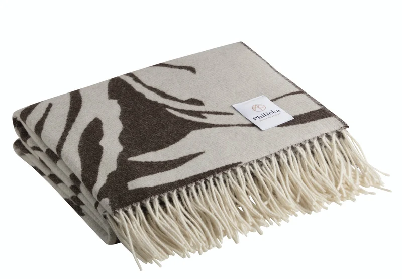 Clavo kasjmier plaid bruin - beige