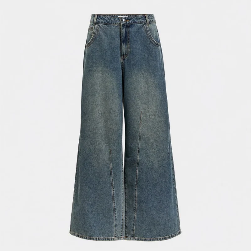 OBJDIPSY MW LO LONG JEANS 146