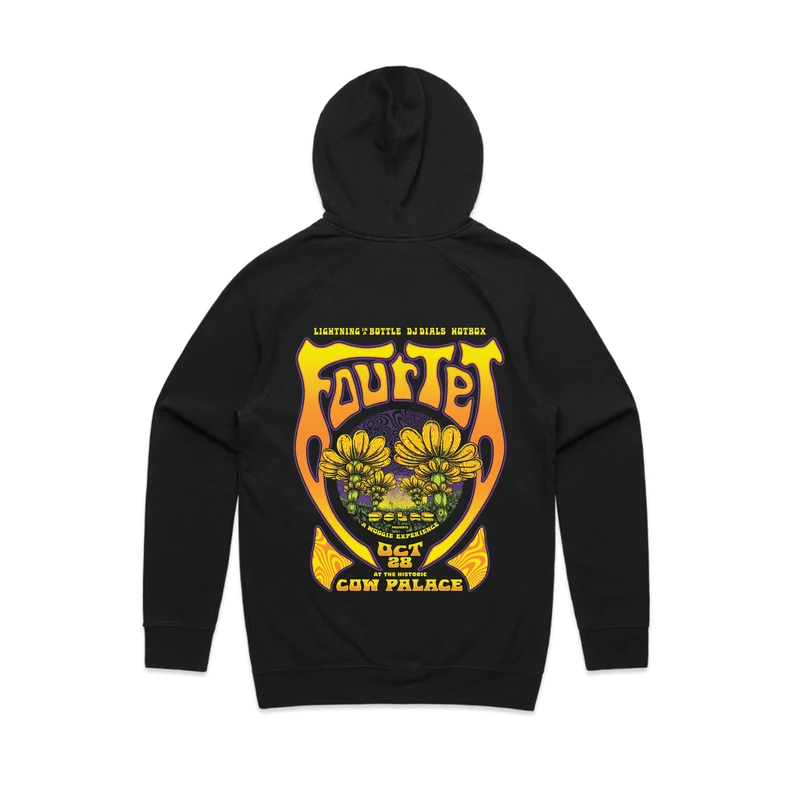 Four Tet Black Hoody