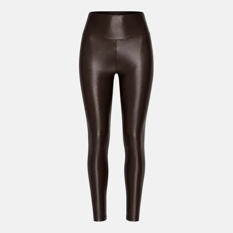 Shine Leggings High Waistband