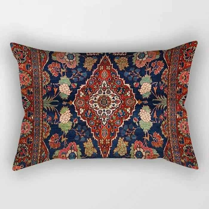 Odmień swoją przestrzeń dzięki naszej poszewce na poduszkę lędźwiową w stylu boho