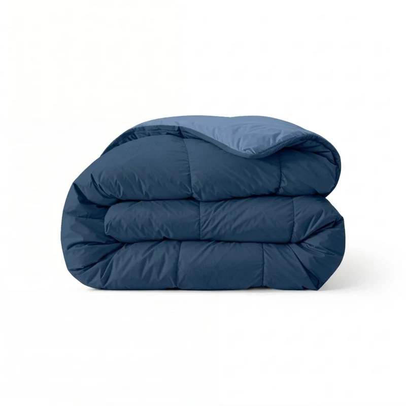 Ten Cate wasbaar dekbed 240x200 - navy blauw