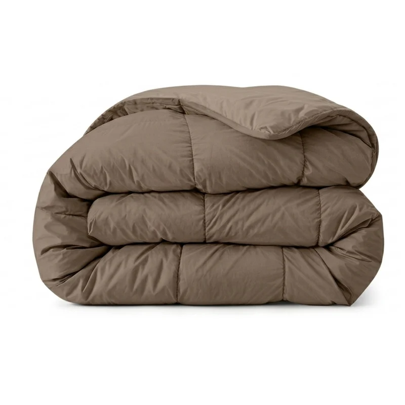 Ten Cate wasbaar dekbed 200x200 - taupe
