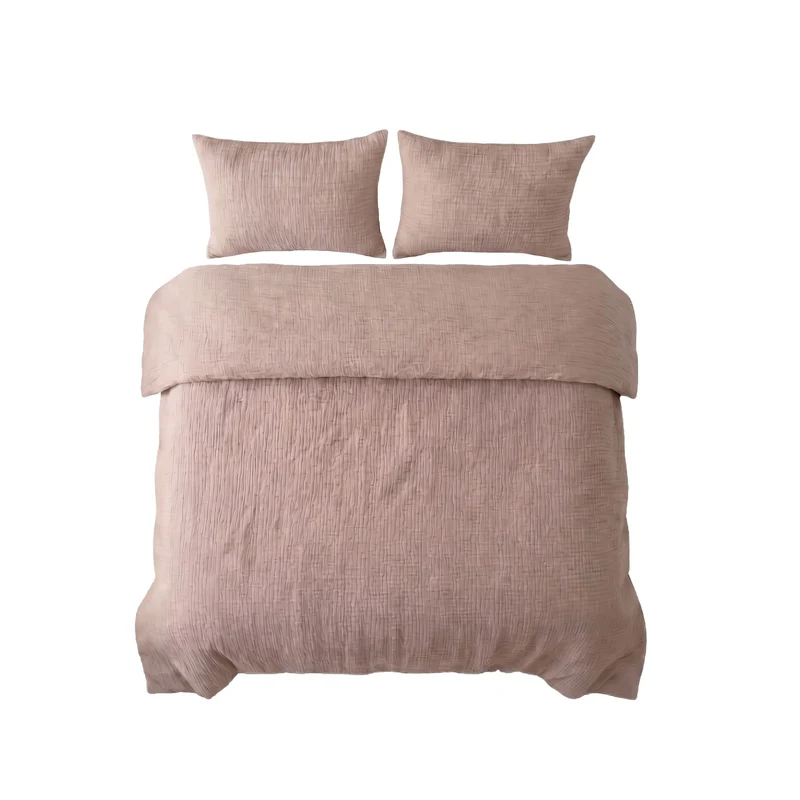 Ten Cate dekbedovertrek - mousseline - 240x200/220 - beige