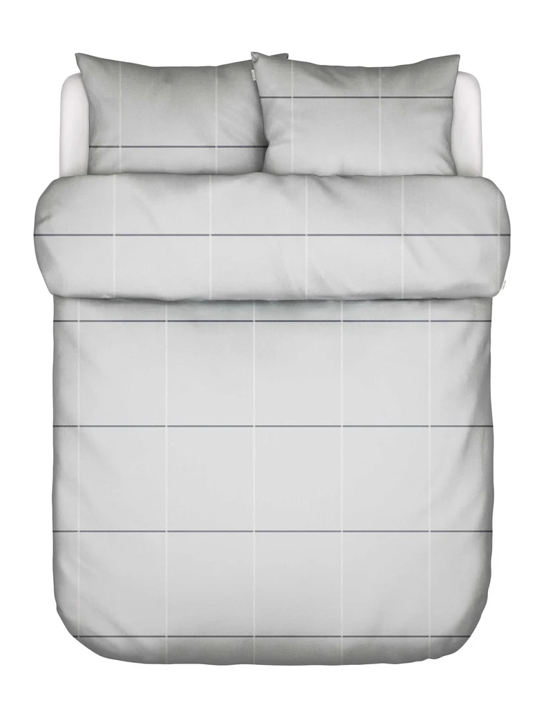 Marc O'Polo Suvie dekbedovertrek - Lits-Jumeaux - 240x200/220 cm - Grey mist