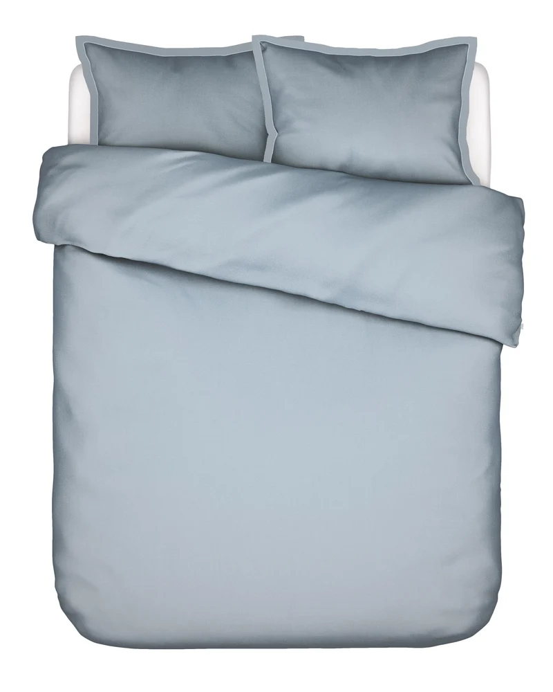 Essenza Aziza dekbedovertrek - Lits-Jumeaux - 240x200/220 cm - Zen blue