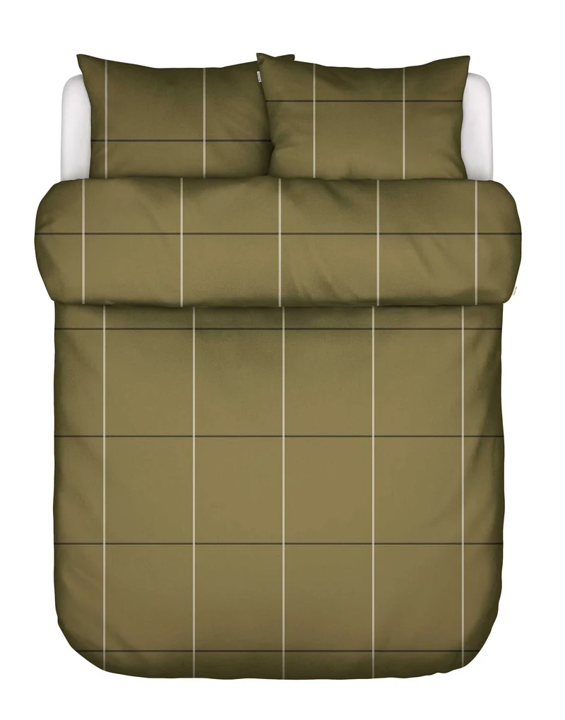 Marc O'Polo Suvie dekbedovertrek - Lits-Jumeaux XL – 260x200/220 cm - Deep pea