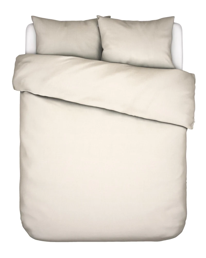 Essenza Jule dekbedovertrek - Lits-Jumeaux - 240x200/220 cm - Vanille