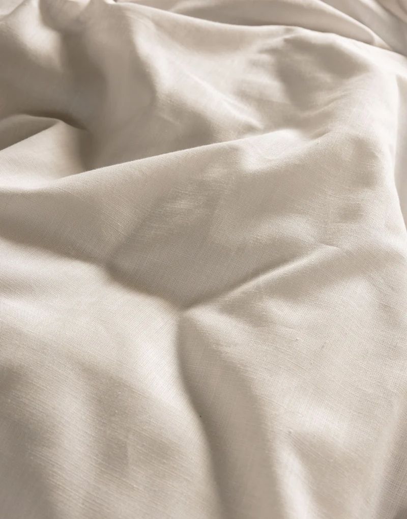 Essenza Jule dekbedovertrek - Tweepersoons – 200x200/220 cm - Vanille