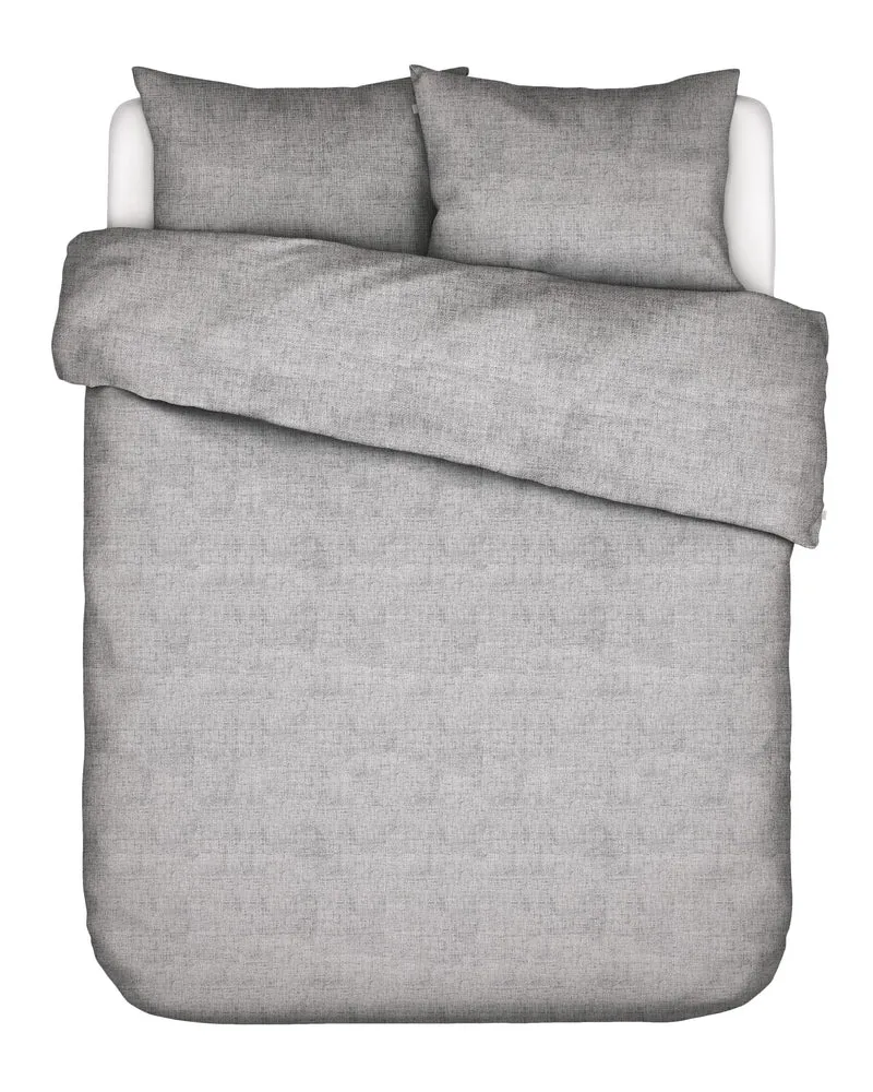 Essenza Jule dekbedovertrek - Lits-Jumeaux XL – 260x200/220 cm - Antraciet