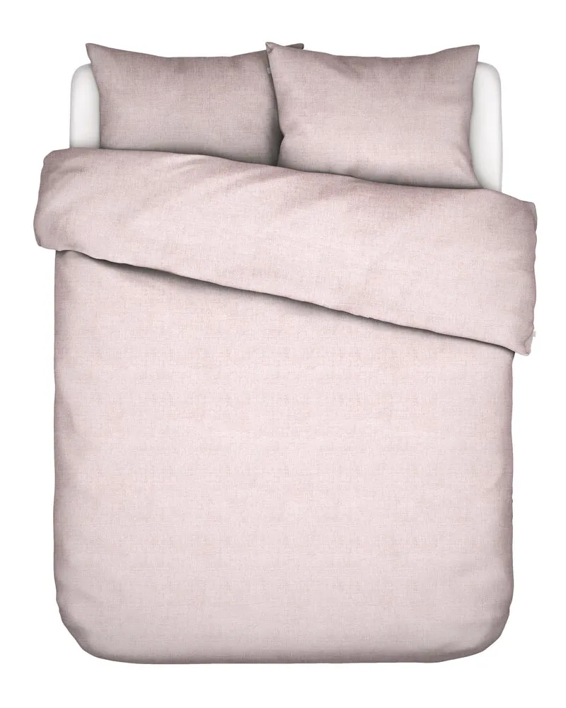 Essenza Jule dekbedovertrek - Lits-Jumeaux - 240x200/220 cm - Woodrose