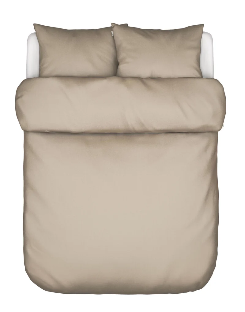 Marc O'Polo Tove dekbedovertrek - Lits-Jumeaux XL – 260x200/220 cm - Dark Sand