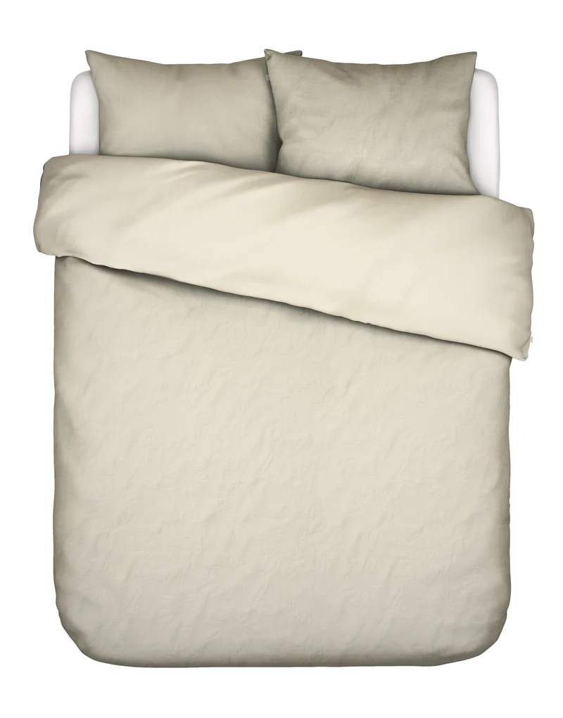 Essenza Philippine dekbedovertrek - Lits-Jumeaux XL – 260x200/220 cm - Vanille
