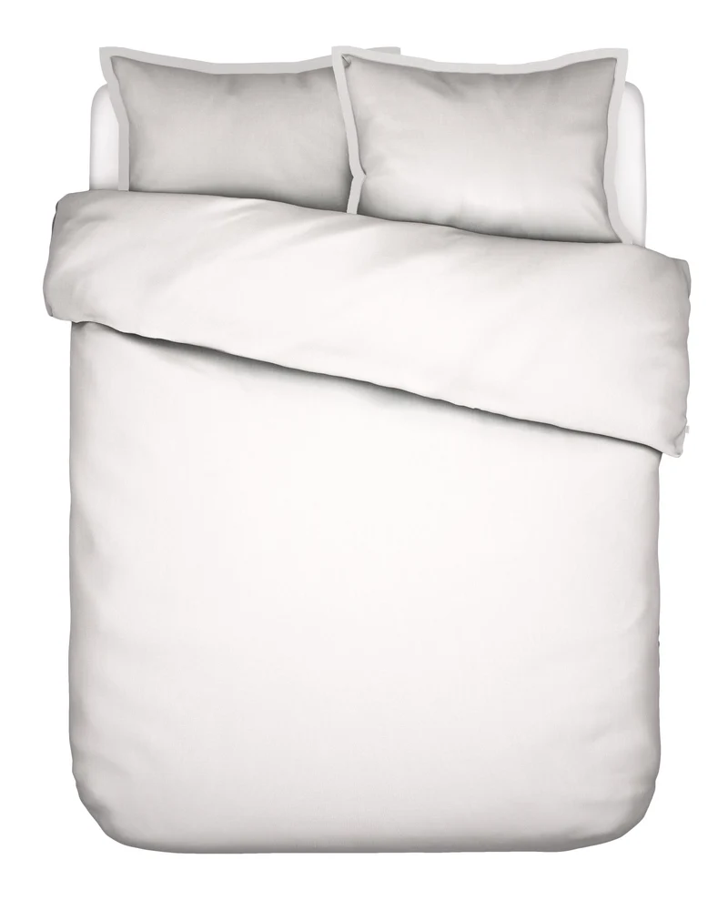 Essenza Aziza dekbedovertrek - Lits-Jumeaux XL – 260x200/220 cm - Wit