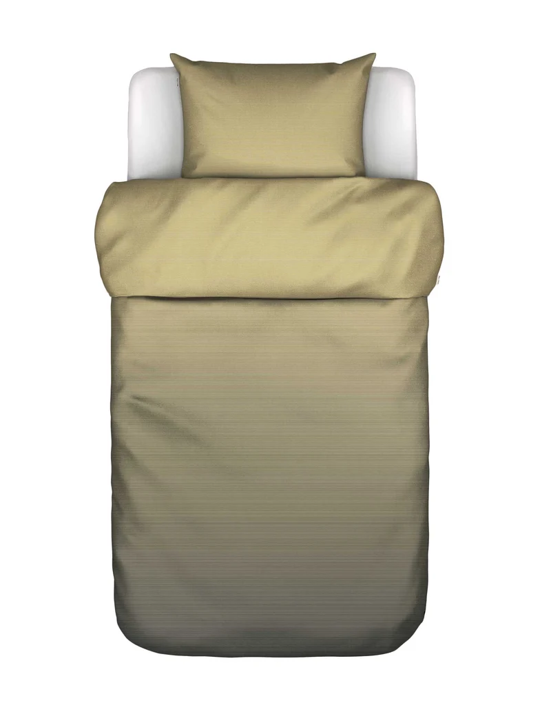 Marc O'Polo Jorn dekbedovertrek - Eenpersoons – 140x200/220 cm - Deep pea