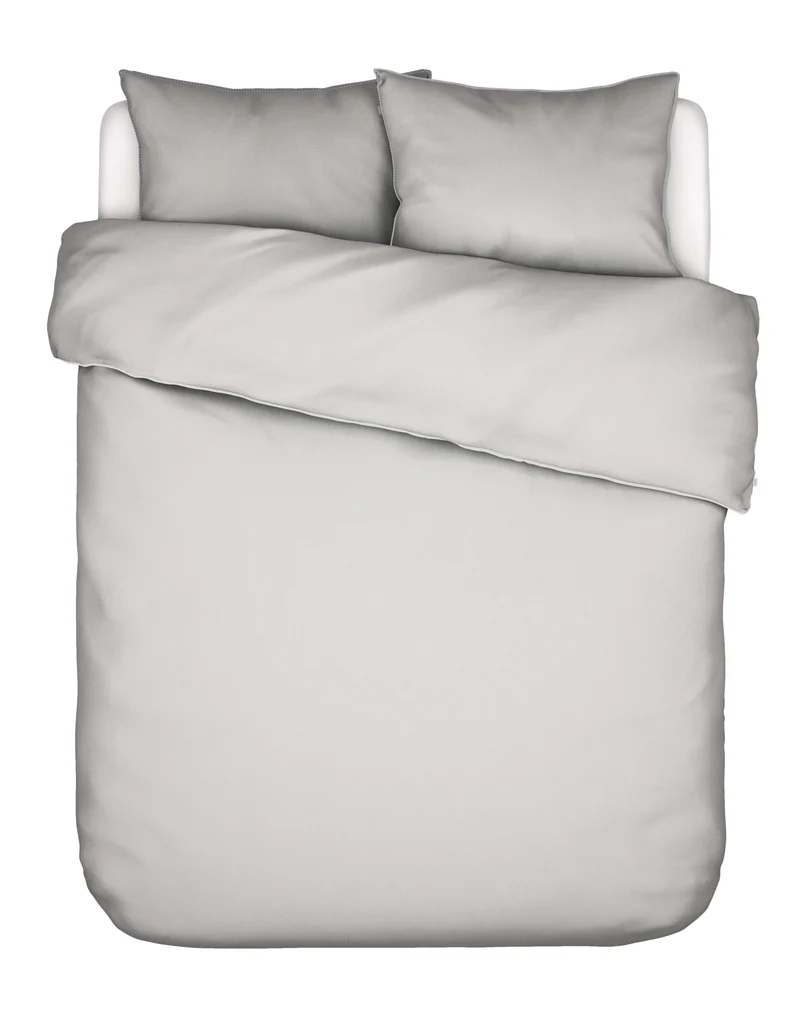 Essenza Minte dekbedovertrek - Lits-Jumeaux XL – 260x200/220 cm - Grijs