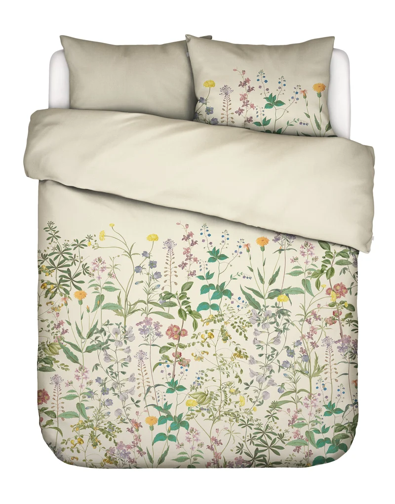 Essenza Augustina dekbedovertrek - Lits-Jumeaux XL – 260x200/220 cm - Vanille