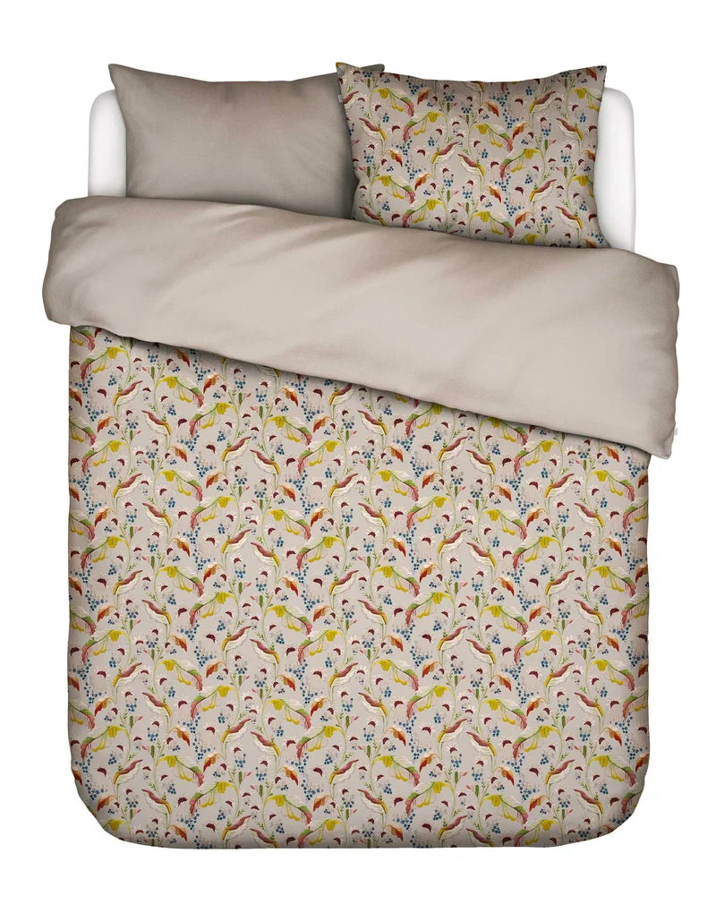 Essenza Aurelina dekbedovertrek - Lits-Jumeaux - 240x200/220 cm - Oatmeal