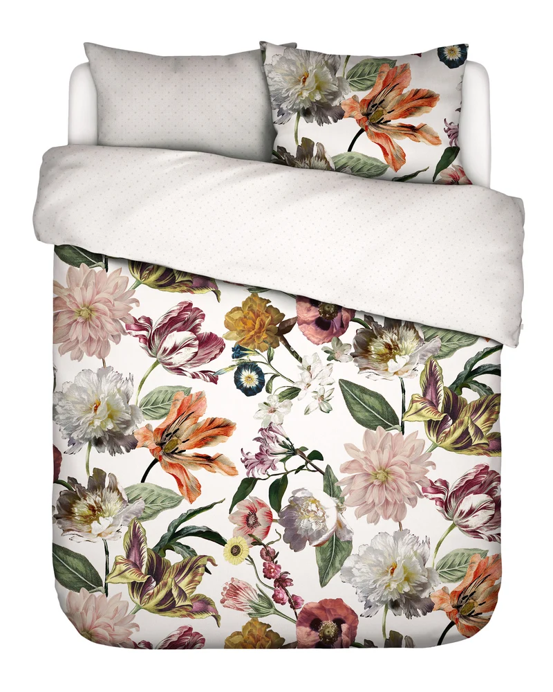 Essenza Filou dekbedovertrek - Tweepersoons – 200x200/220 cm - Wit