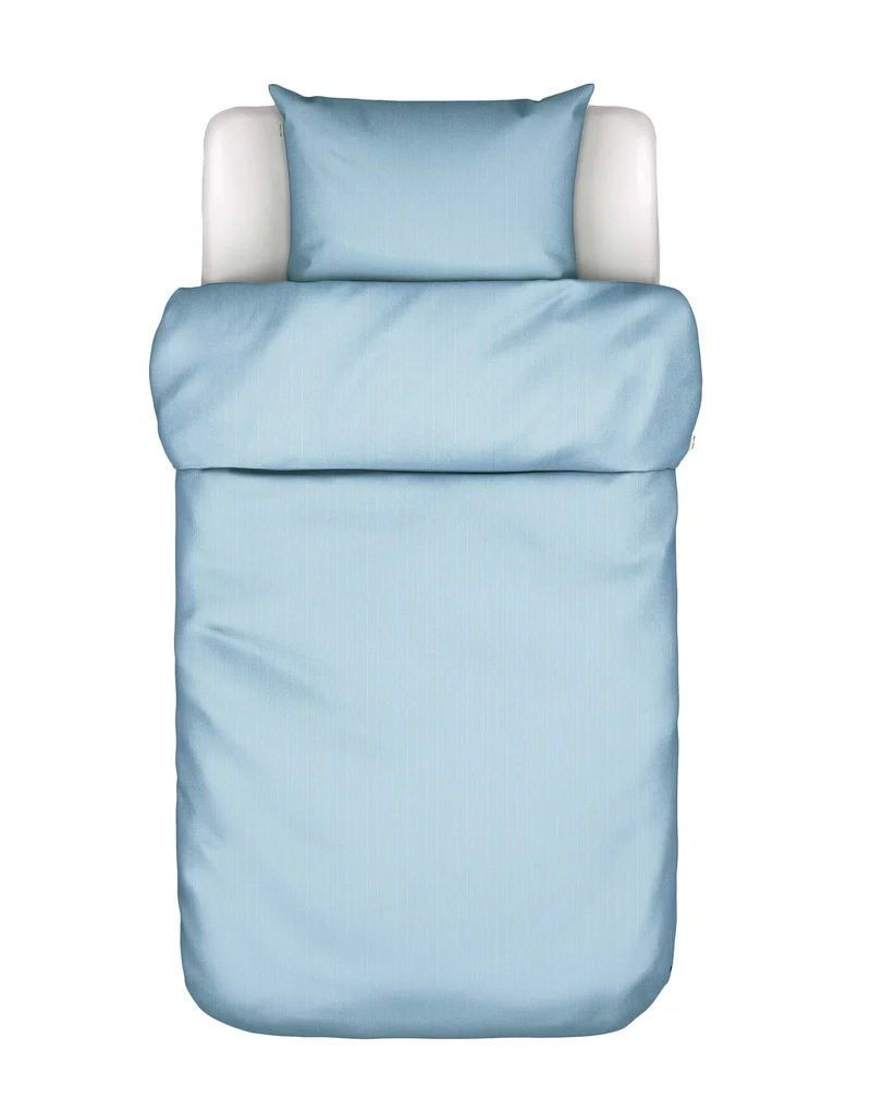 Marc O'Polo Senja dekbedovertrek - Eenpersoons – 140x200/220 cm - Denim blue