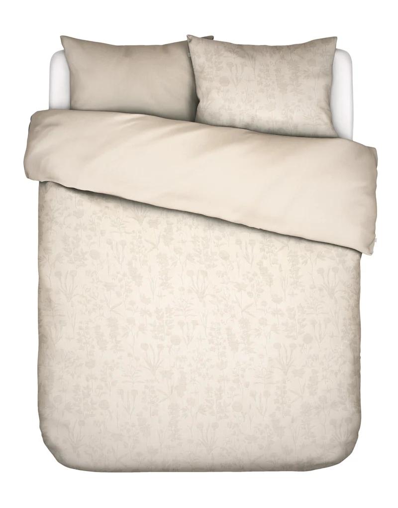 Essenza Maribel dekbedovertrek - Lits-Jumeaux - 240x200/220 cm - Oatmeal