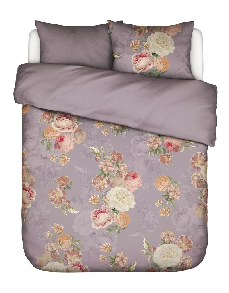 Essenza Orianna dekbedovertrek - Lits-Jumeaux - 240x200/220 cm - Pale purple