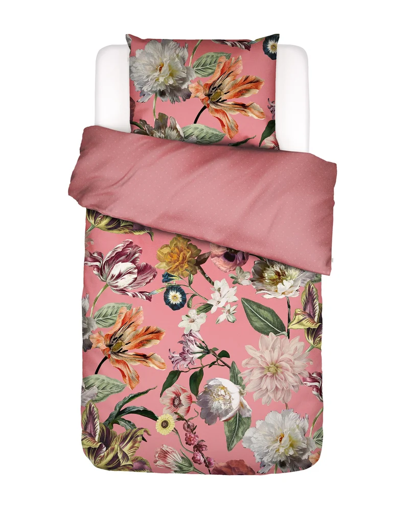 Essenza Filou dekbedovertrek - Eenpersoons – 140x200/220 cm - Summer mauve