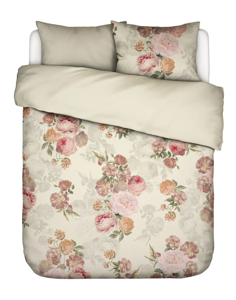 Essenza Orianna dekbedovertrek - Lits-Jumeaux - 240x200/220 cm - Vanille