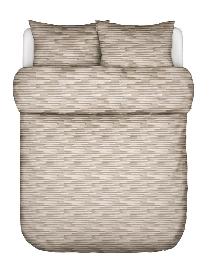 Marc O'Polo Svali dekbedovertrek - Lits-Jumeaux - 240x200/220 cm - Oatmeal