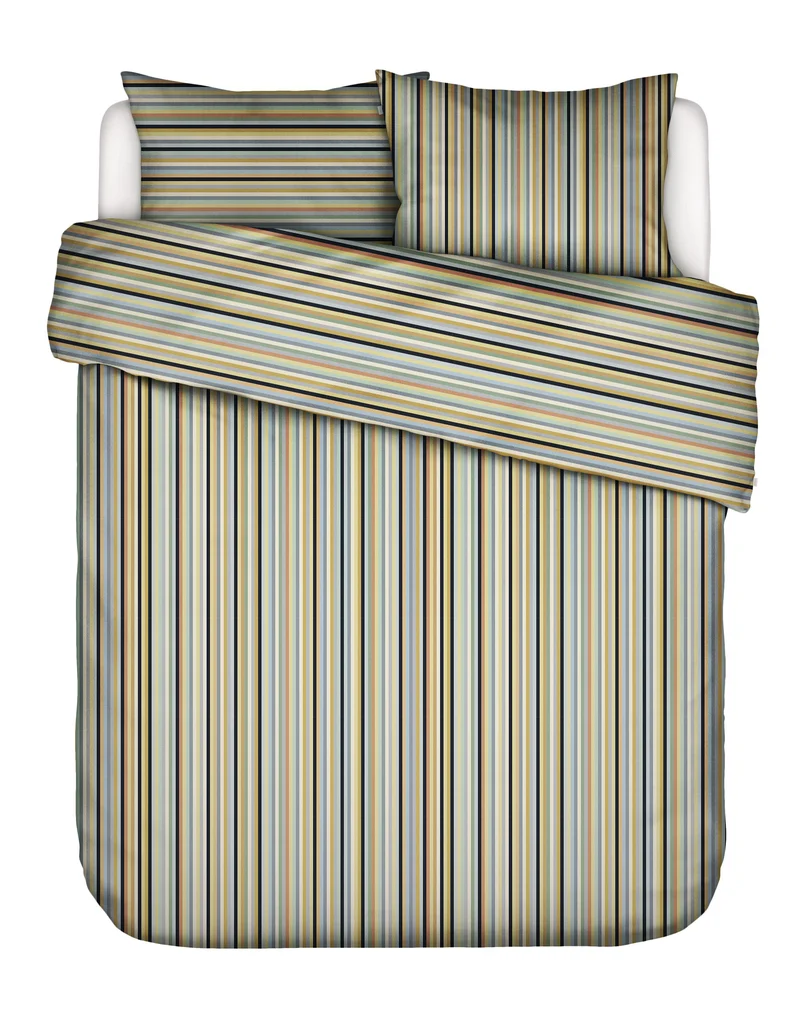 Essenza Donna dekbedovertrek - Lits-Jumeaux - 240x200/220 cm - Hazy yellow