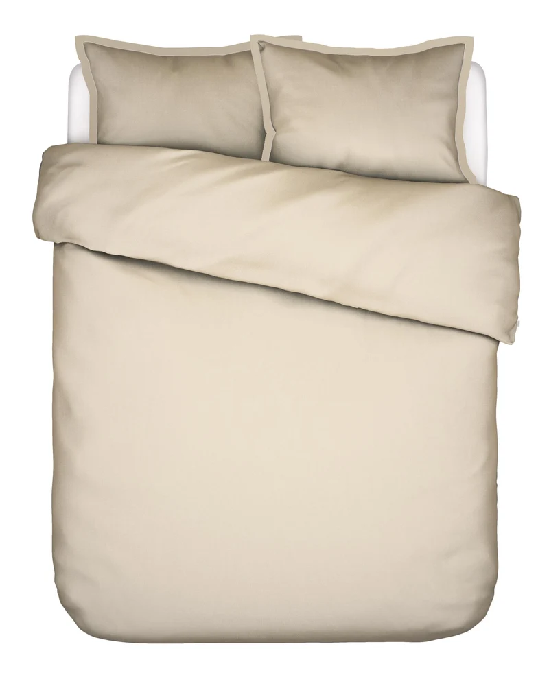 Essenza Aziza dekbedovertrek - Tweepersoons – 200x200/220 cm - Ivoor