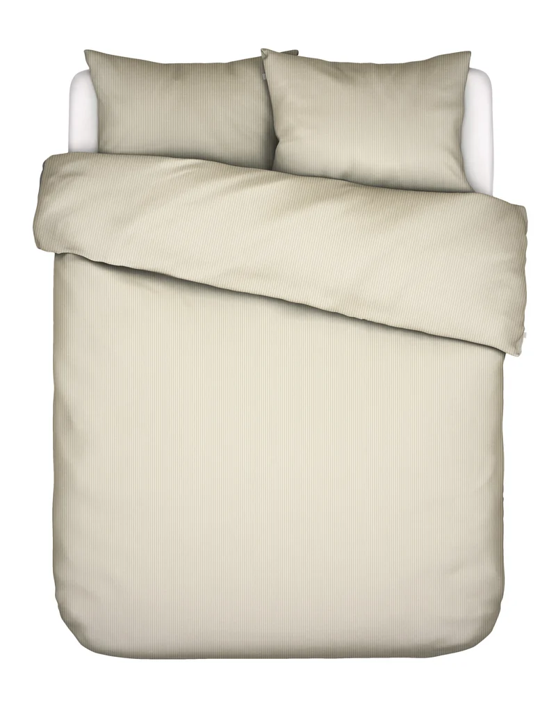 Essenza Coletta dekbedovertrek - Lits-Jumeaux XL – 260x200/220 cm - Vanille