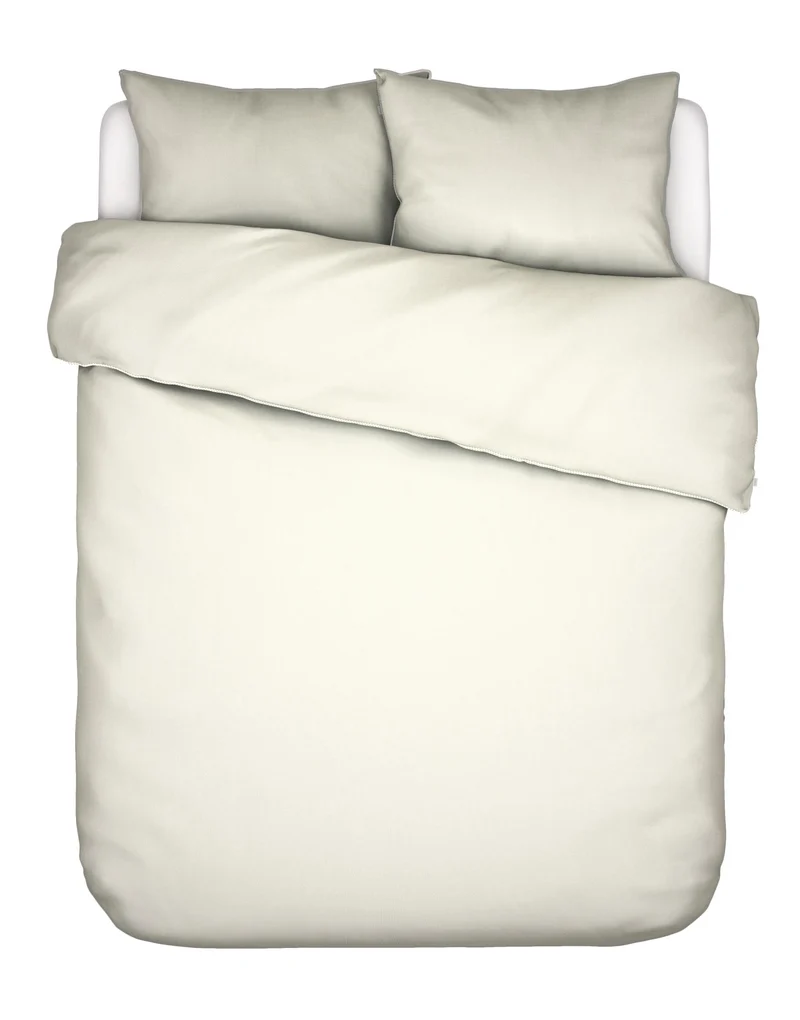 Essenza Minte dekbedovertrek - Tweepersoons – 200x200/220 cm - Oyster