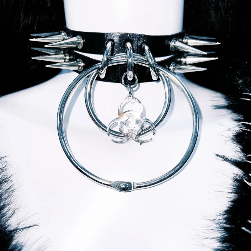 Rhinestone long sleeve v neck fluffy zip-up top