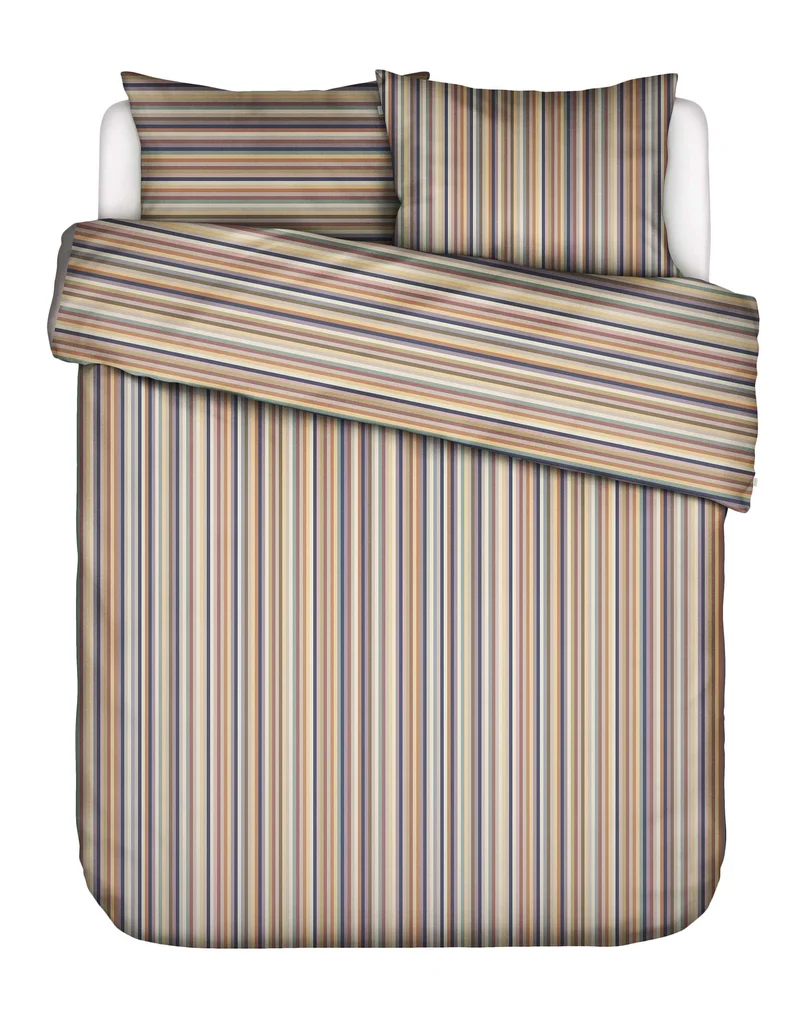 Essenza Donna dekbedovertrek - Lits-Jumeaux - 240x200/220 cm - Nightshadow blue