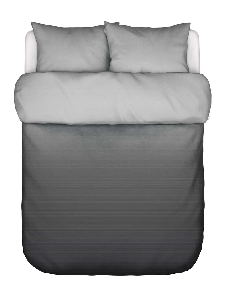 Marc O'Polo Jorn dekbedovertrek - Lits-Jumeaux XL – 260x200/220 cm - Antraciet