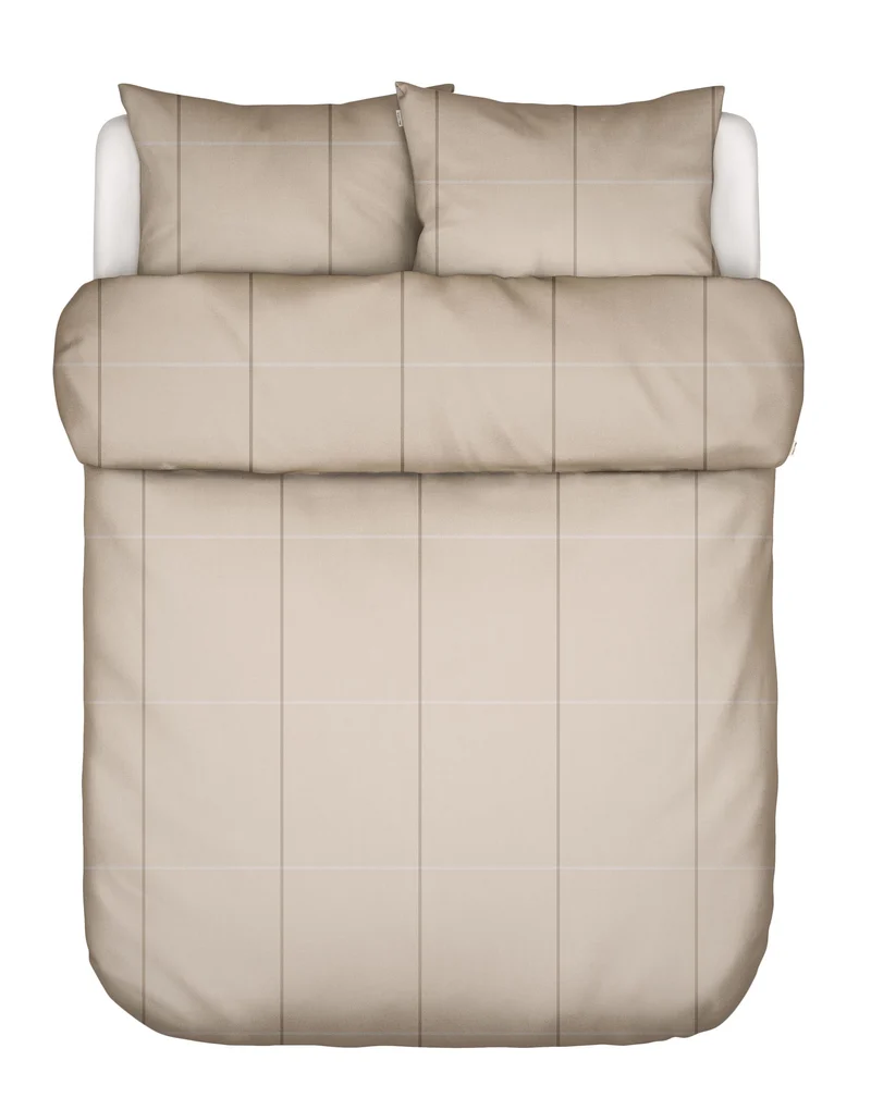 Marc O'Polo Suvie dekbedovertrek - Lits-Jumeaux XL – 260x200/220 cm - Oatmeal