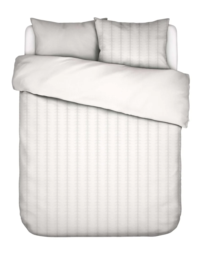 Essenza Zinnia dekbedovertrek - Lits-Jumeaux XL – 260x200/220 cm - Wit