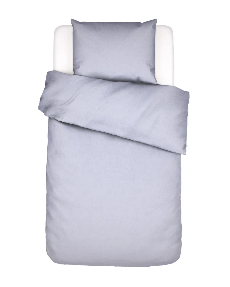 Essenza Jule dekbedovertrek - Eenpersoons – 140x200/220 cm - Lavender blue