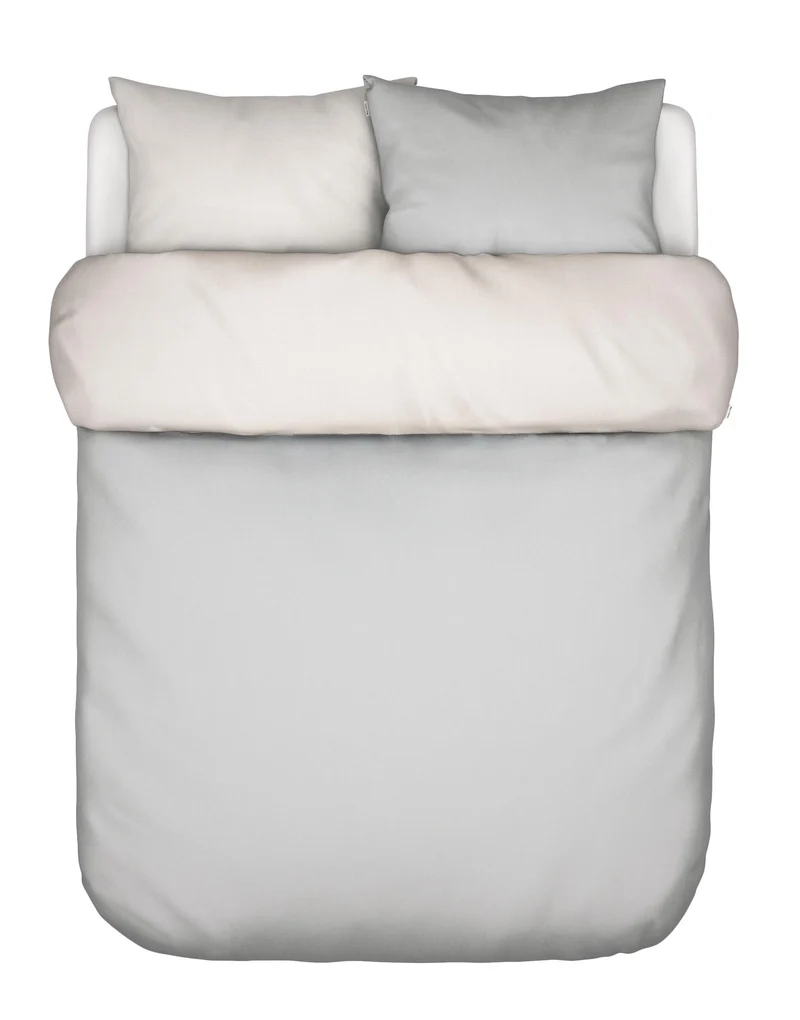 Marc O'Polo Erla dekbedovertrek - Lits-Jumeaux XL – 260x200/220 cm - Grey mist