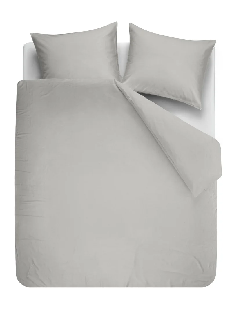 Beddinghouse Dekbedovertrek Lush - 240 x 200/220 cm - Grijs