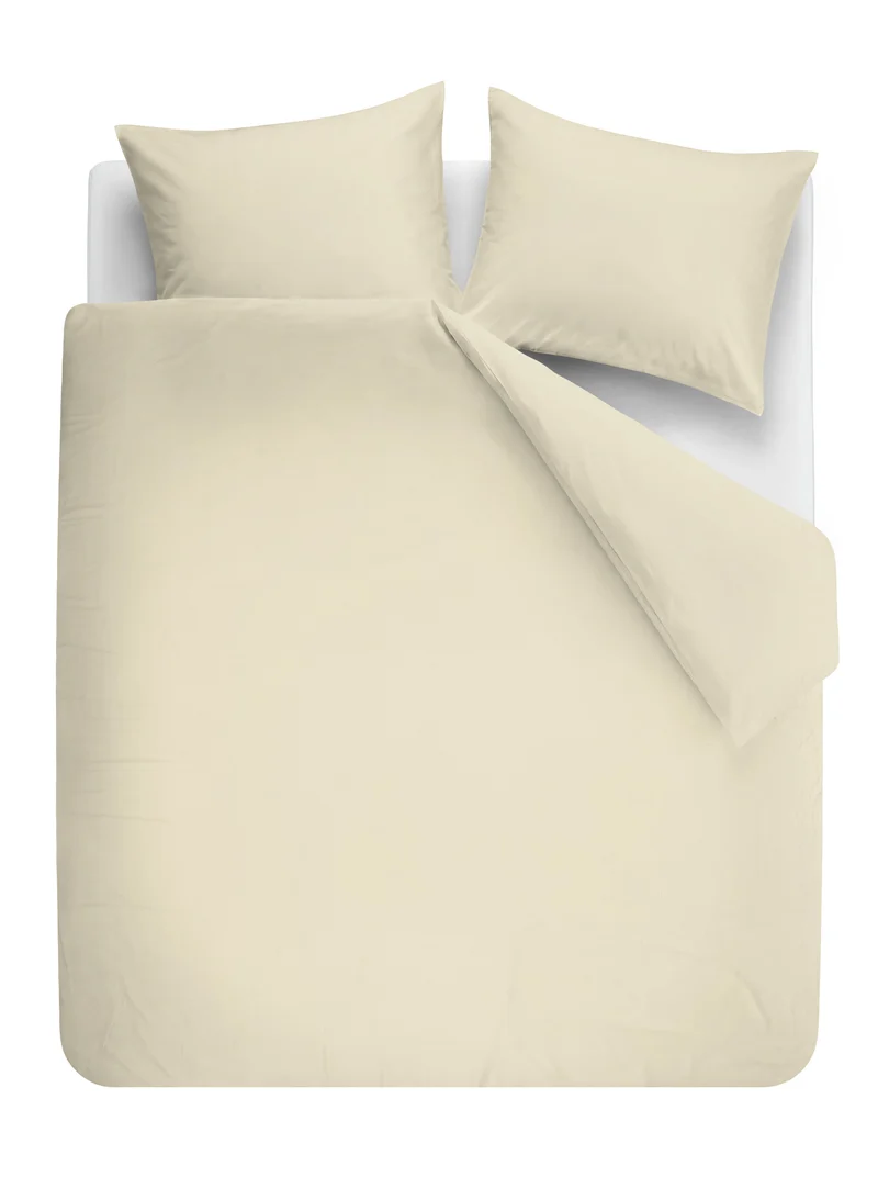 Beddinghouse Dekbedovertrek Lush - 240 x 200/220 cm - Zand