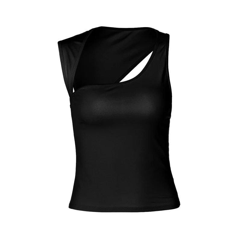 Cut out sleeveless tank top