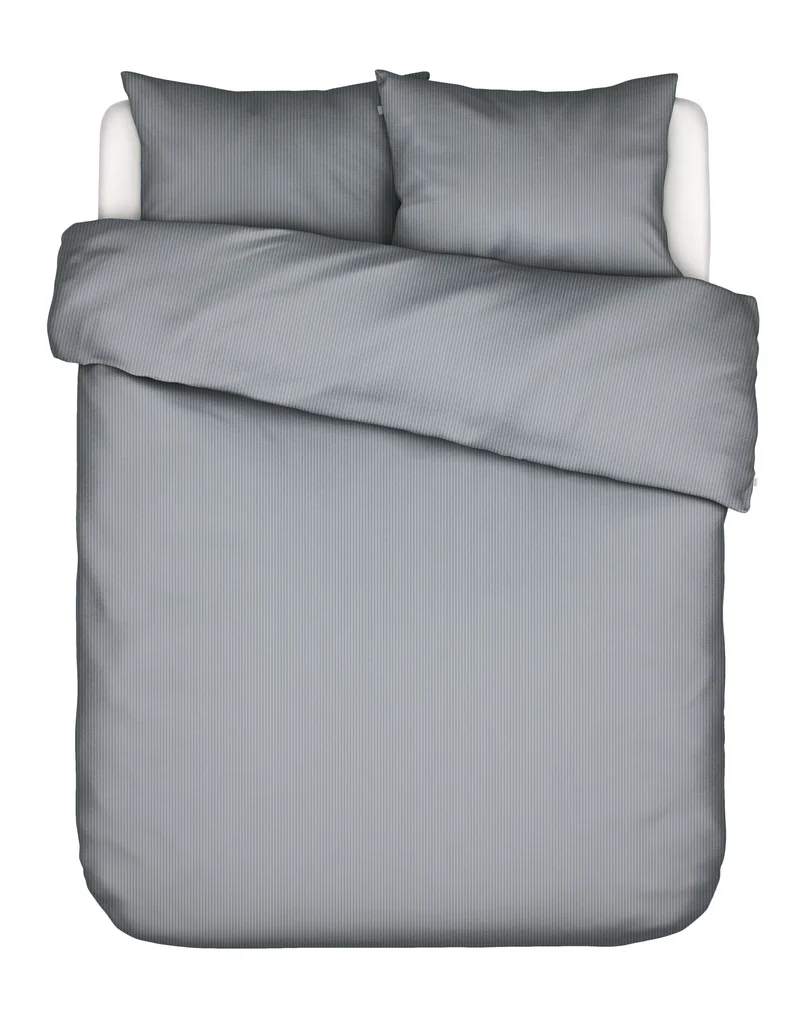 Essenza Coletta dekbedovertrek - Tweepersoons – 200x200/220 cm - Global grey