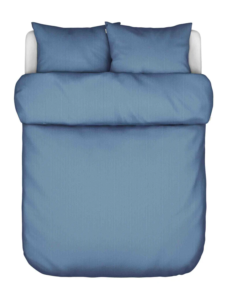 Marc O'Polo Senja dekbedovertrek - Lits-Jumeaux XL – 260x200/220 cm - Space blue