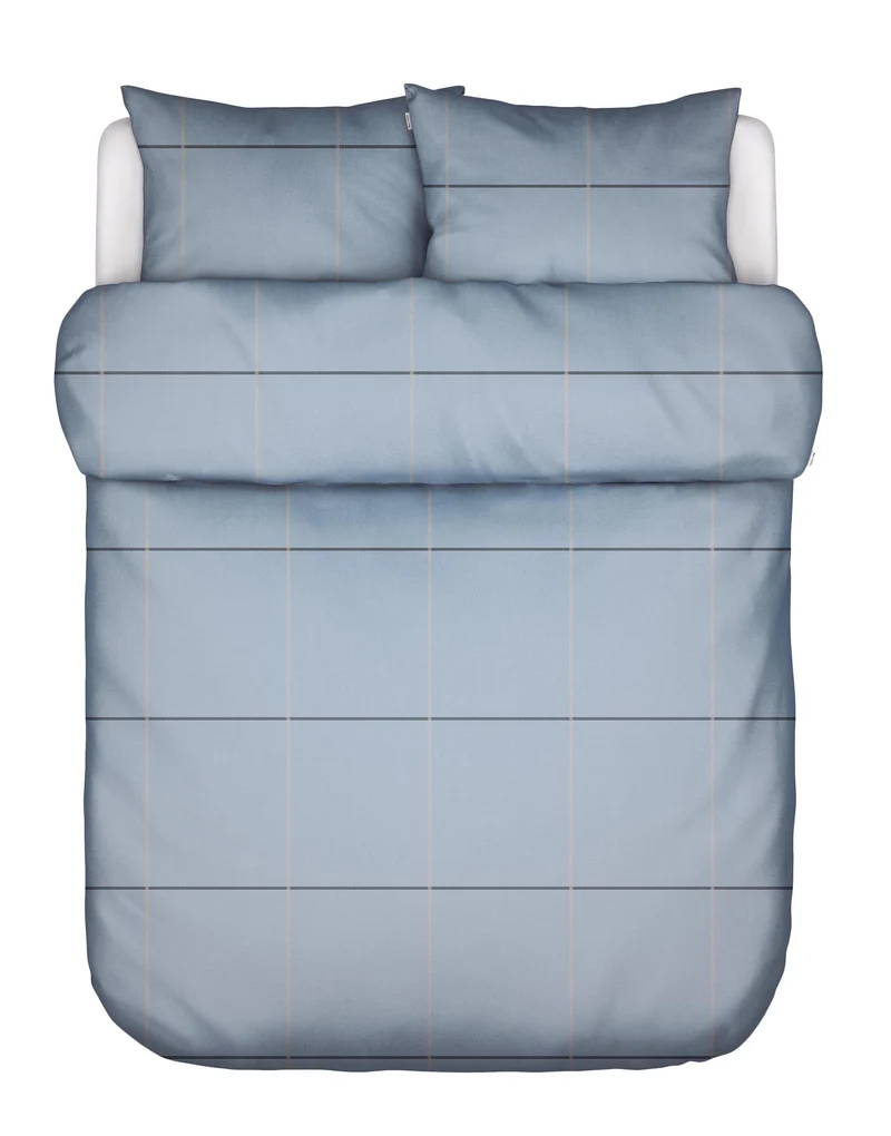 Marc O'Polo Suvie dekbedovertrek - Lits-Jumeaux XL – 260x200/220 cm - Calm blue